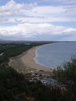 Blick von der Nuraghe Osalla