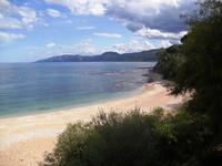Strand von Cala Gonone