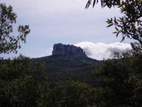 Unser Wanderziel des heutigen Tages: Monte Novo San Giovanni