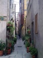 Via Stretta - die engste Gasse Cagliaris