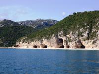 Auf dem Weg zur Cala Luna