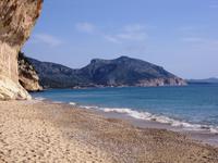 Strand der Cala Luna