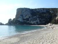 Strand der Cala Luna