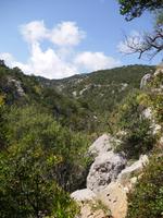 Solche Ausblicke bieten sich uns beim Wandern