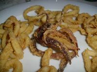 Tintenfischringe - lecker!