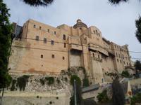 Blick auf den Dom von Castello