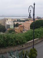 Blick über Cagliari