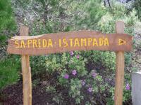 Wegweiser zur Preda Istampada