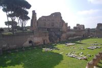 auf dem Palatinhügel...