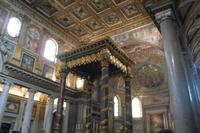 in der Kirche Santa Maria Maggiore...