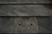 in der Kirche Santa Maria Maggiore (Grab von Bernini)...