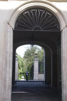 Wachposten vor dem Quirinalspalast