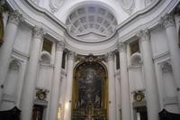 in der Kirche San Carlo alle Quattro Fontane...
