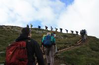 Aufstieg zur Tatschspitz