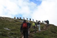 Aufstieg zur Tatschspitz