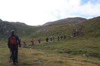 Wanderung in den Sarntaler Alpen