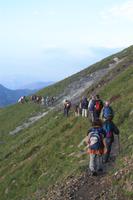 das Frühstück ruft bereits