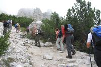 vom Grödnerjoch ins Gardertal