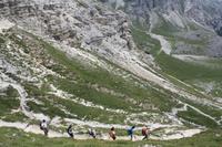 Abstieg ins Edelweißtal nach Kolfuschg