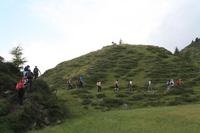 Richtung Ochsenscharte