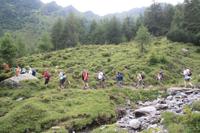 Rückweg zum Rosskopf