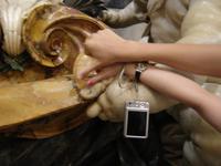 riesige Engelstatuen im Petersdom