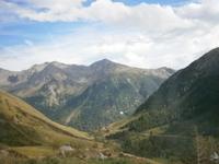 Fahrt über das Penserjoch