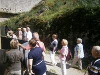 Eberhardt Reisegruppe in der Franzensfeste