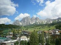 Bergwelt der Dolomiten