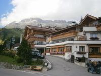 Mittagspause im Hotel Olympia