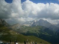 Blick zur Marmolada