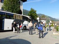 Ankunft in Freienfeld