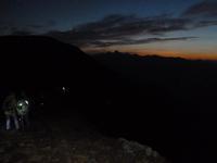 Sonnenaufgang am Zinseler