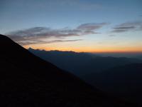 Sonnenaufgang am Zinseler