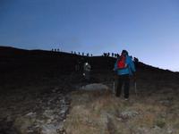 Sonnenaufgang am Zinseler