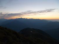 Sonnenaufgang am Zinseler