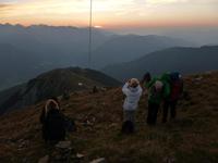 Sonnenaufgang am Zinseler