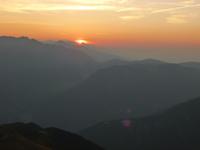 Sonnenaufgang am Zinseler