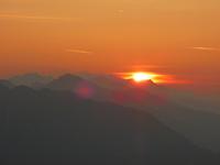 Sonnenaufgang am Zinseler