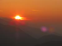 Sonnenaufgang am Zinseler