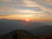 Sonnenaufgang am Zinseler