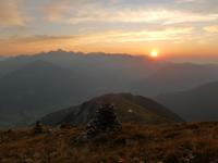 Sonnenaufgang am Zinseler