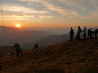 Sonnenaufgang am Zinseler
