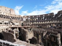 Wo Tiere und Gladiatoren warteten