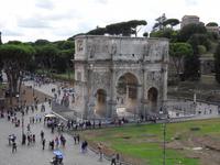 Blick auf den Konstantinbogen