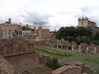 Blick auf das Forum Romanum