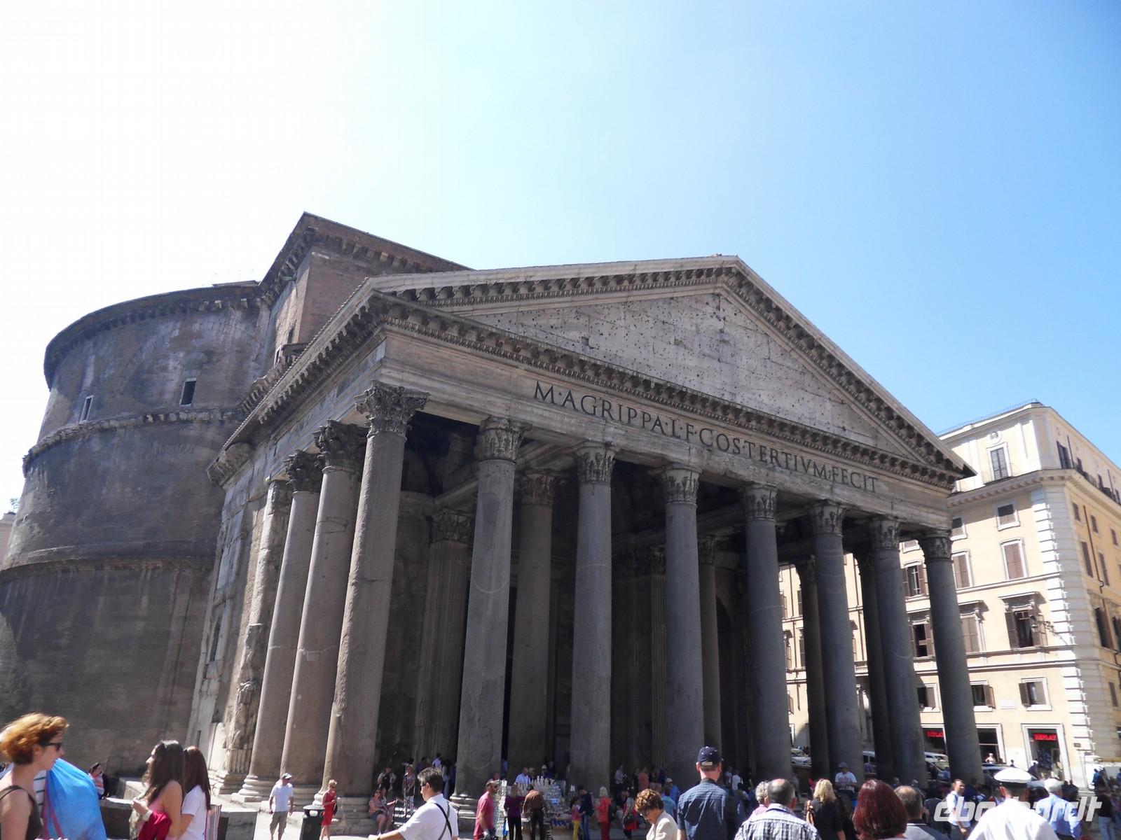 Das Pantheon in voller Pracht