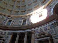 Der Lichtkegel wandert