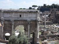 Der Bogen des Septimus Severus