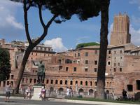 historische Gemäuer, wohin man auch schaut